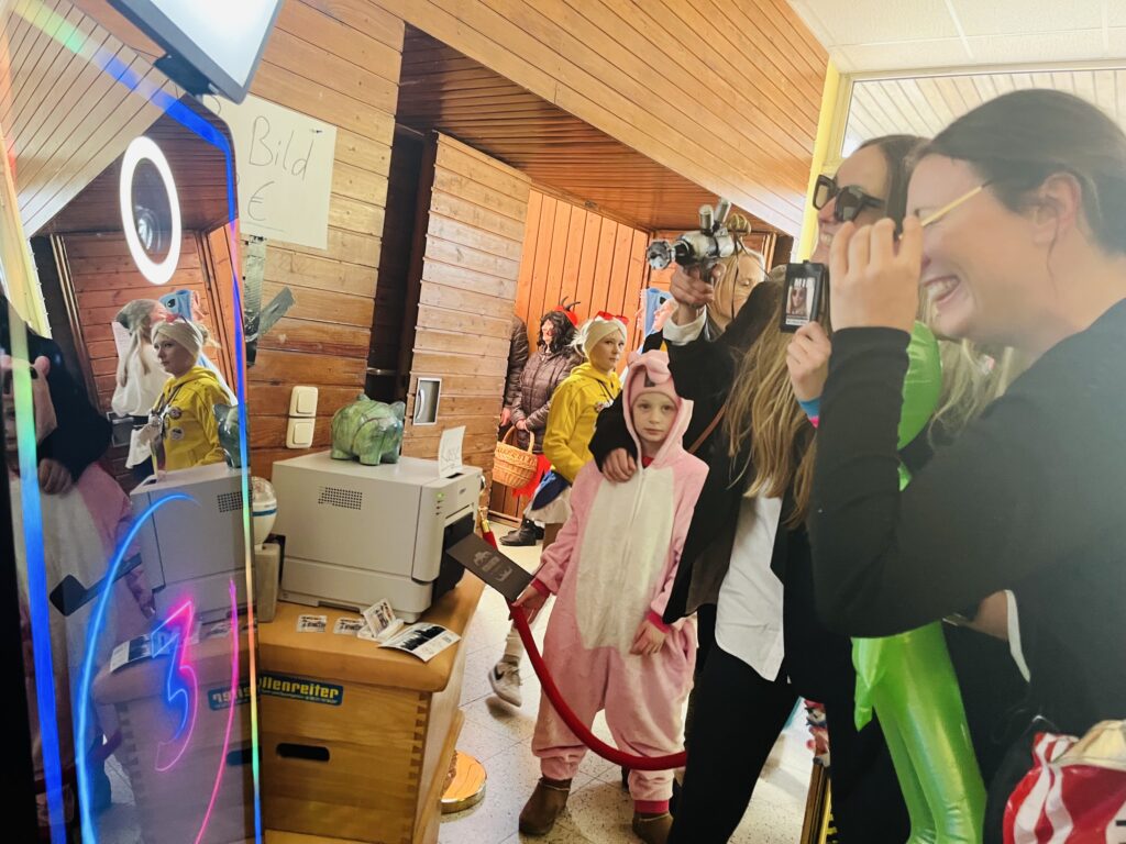 So viel Spaß macht unsere Fotobox auf jedem Event!